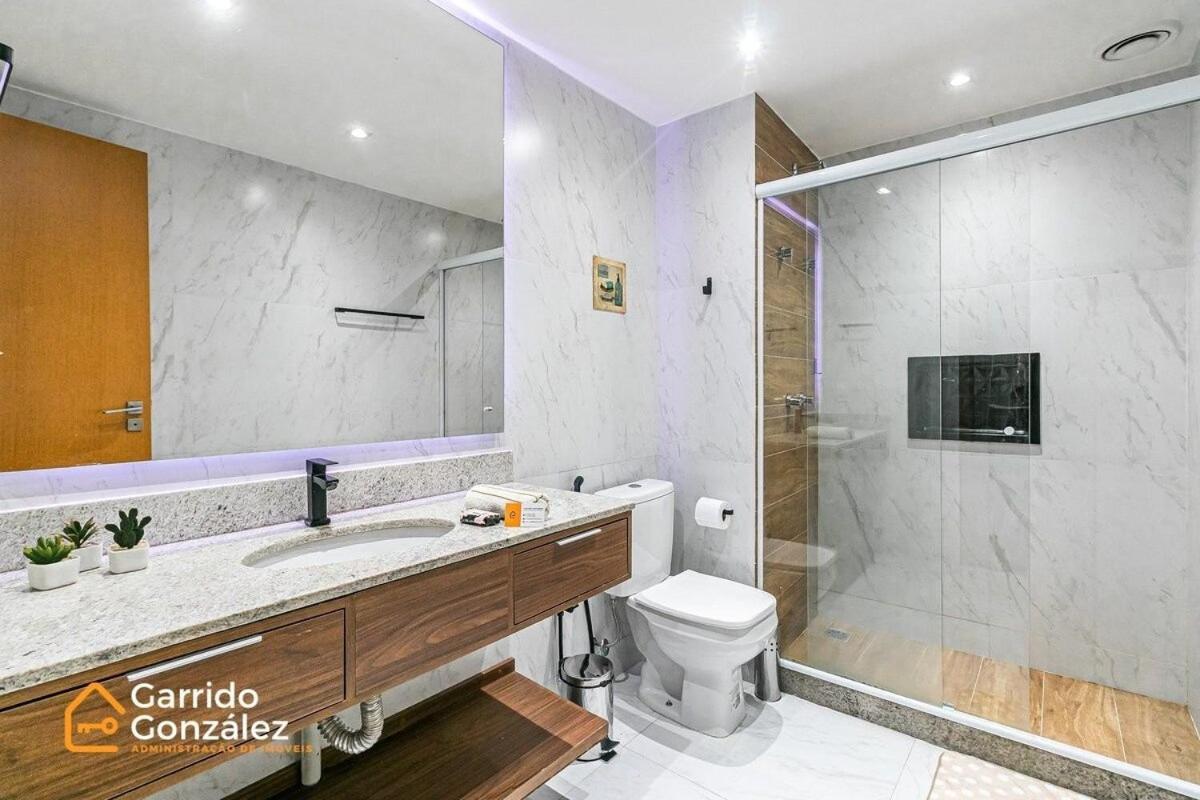 Apartament Novo E Contemporaneo Studio No Centro-Rj/Com Ar Rio de Janeiro Zewnętrze zdjęcie