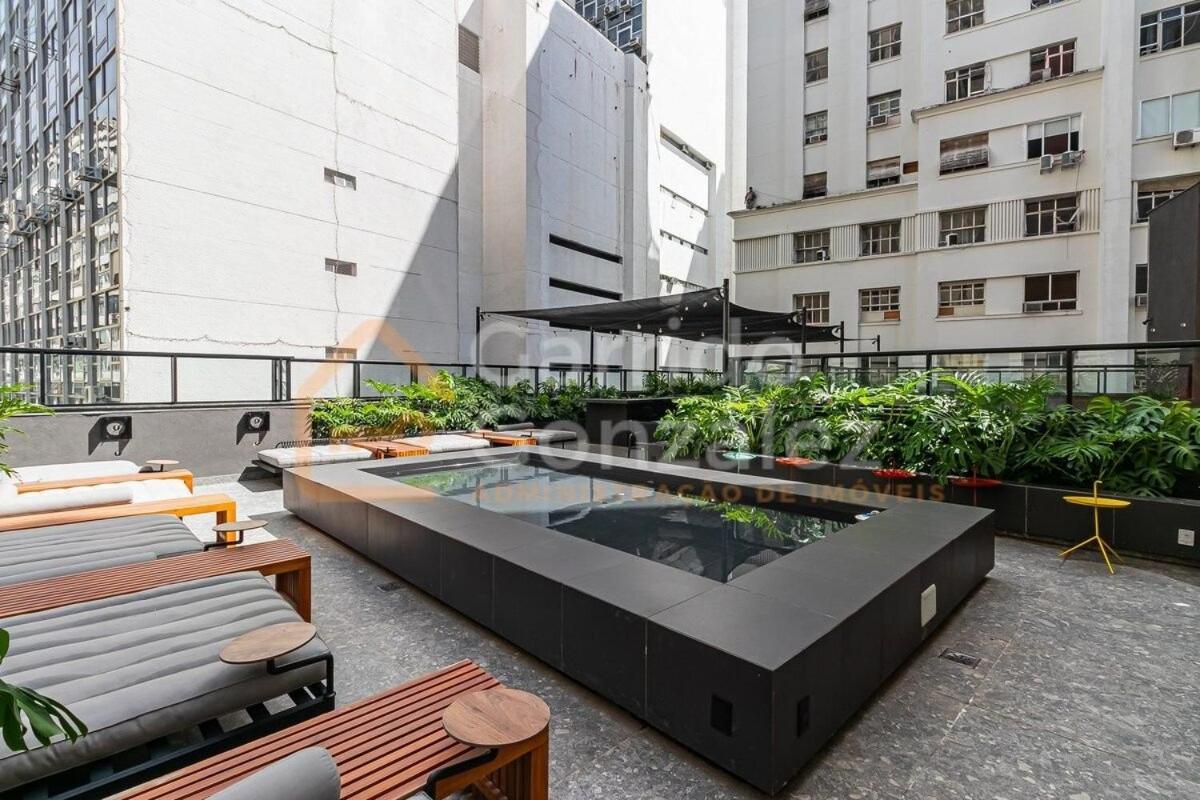 Apartament Novo E Contemporaneo Studio No Centro-Rj/Com Ar Rio de Janeiro Zewnętrze zdjęcie