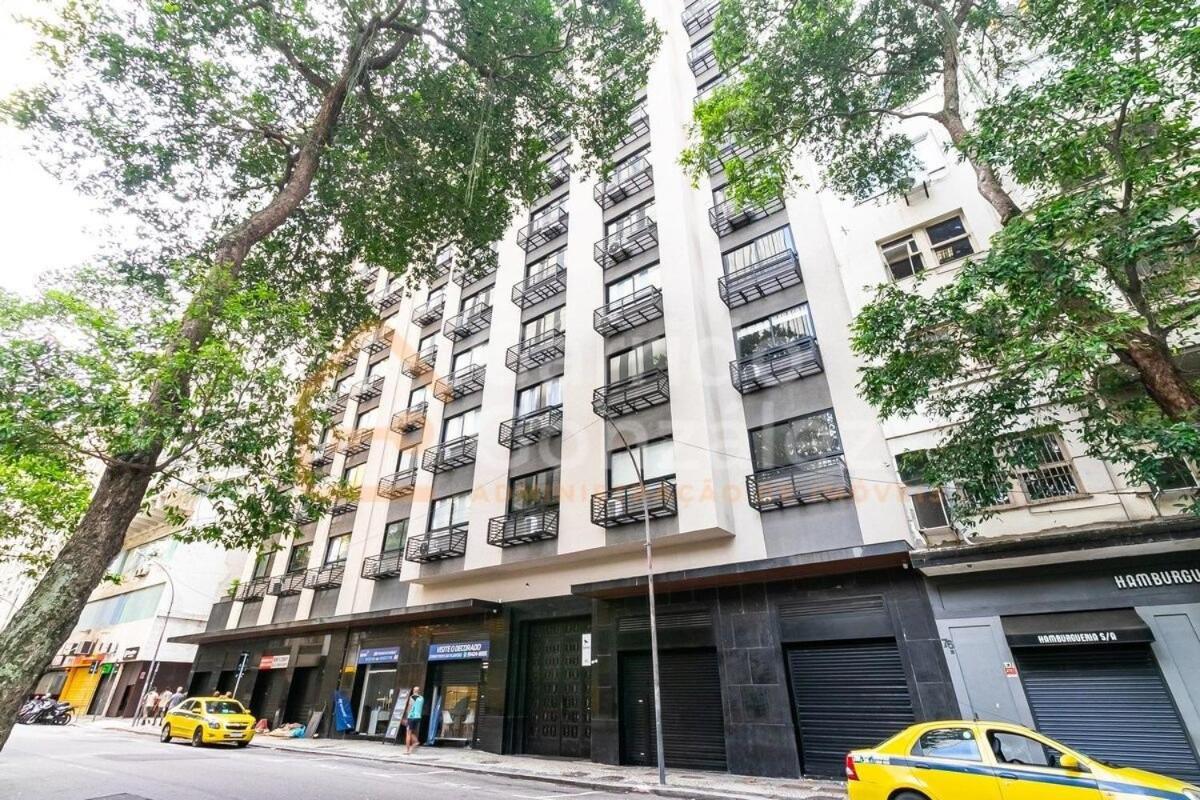 Apartament Novo E Contemporaneo Studio No Centro-Rj/Com Ar Rio de Janeiro Zewnętrze zdjęcie
